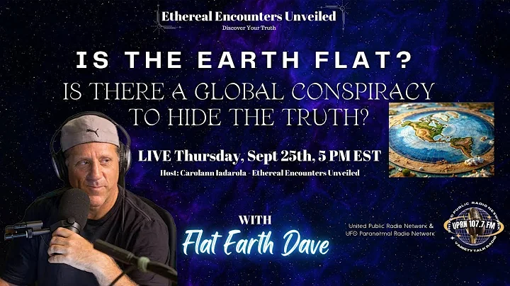 Is The Earth Flat   Global Conspiracy to Hide the Truth?  Flat Earth Dave