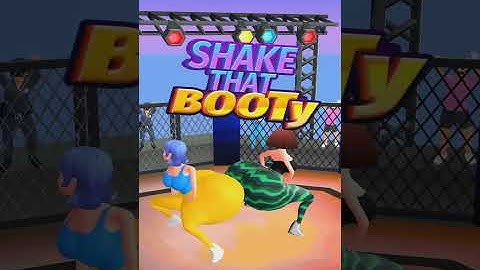 Butt Clash Game Body Run All Levels Gameplay iOS,Android Walkthrough Mobile New Update Level ESTQZC