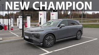 Xpeng G9 charging test