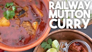 Authentic Quick Recipe For Railway Mutton Curry Kravings