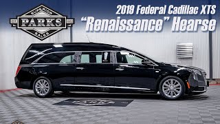 2019 Federal Cadillac XTS "Renaissance" Hearse (K9500768)