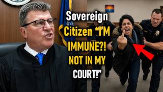 Sovereign Citizen Gets HUMILIATED by Judge After Courtroom Meltdown