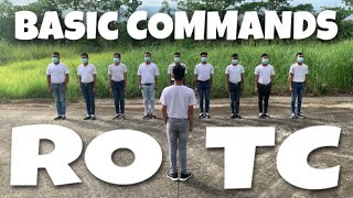 ROTC | Basic Commands