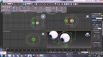 LookAt Constraints in 3Ds Max