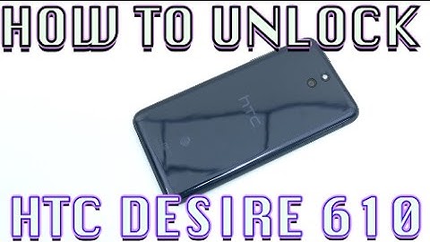 How to Unlock HTC Desire 610 & Desire 620 for ALL CARRIERS (AT&T, Cricket, MetroPCS, O2, ETC)