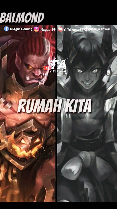 Percakapan Hero Balmond Dan Dyrroth Mobile Legends Indonesia #shorts
