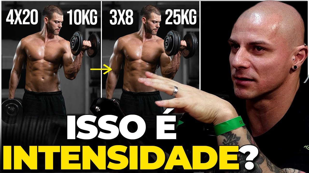FUJA DO TREINO FOFO, ENTENDA O CONCEITO DE INTENSIDADE NO TREINO!!!