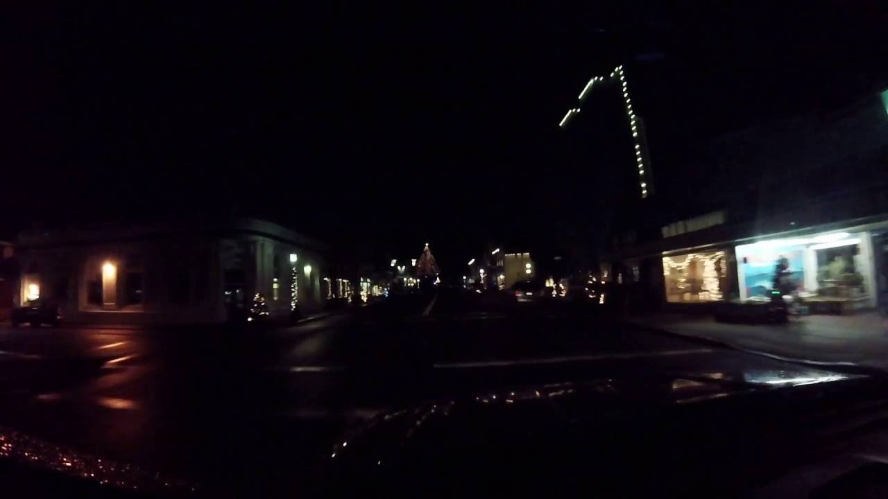 Christmas Lights at Ferndale, Humboldt County, California - YouTube