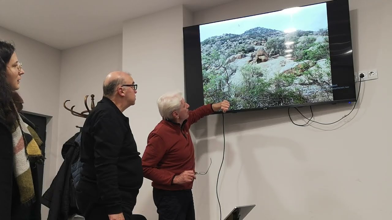 Мегалитикум 6 - Представяне на Александър Хенинг за мегалитни форми около Древната Исмара.