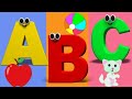 Preschool Learning Video, ABC Phonic Song for Toddlers