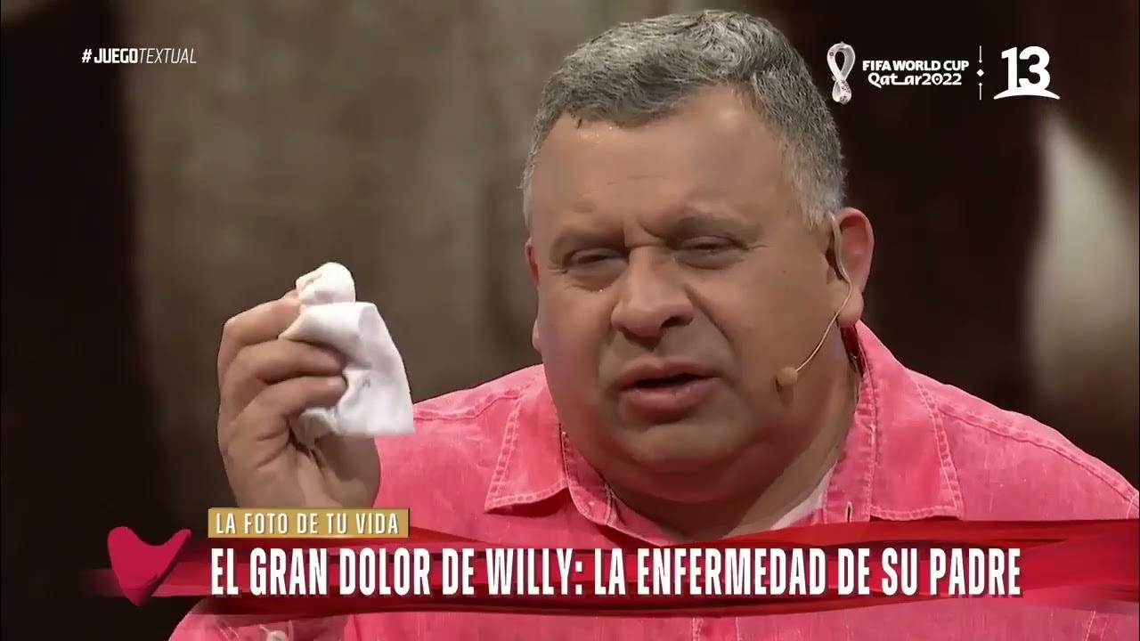 El estado actual del padre de Willy Sabor. Juego Textual, Canal 13. -  YouTube