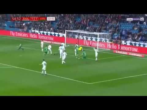 Gol de Gabriel|Real madrid vs leganes