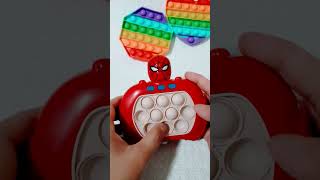 Spider-Man push popit #viral #ringtone #call #pushpop #fidget #popit #spiderman #fidgeting #ytshort Resimi