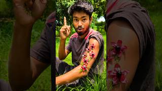 My Crazy Survival Idea Actually Worked 😱🔥 | Outdoor Survival Hack #shorts