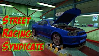 ПРИКУПИЛИ ЛЕГЕНДУ - Skyline GTR 34! - Street Racing Syndicate #6