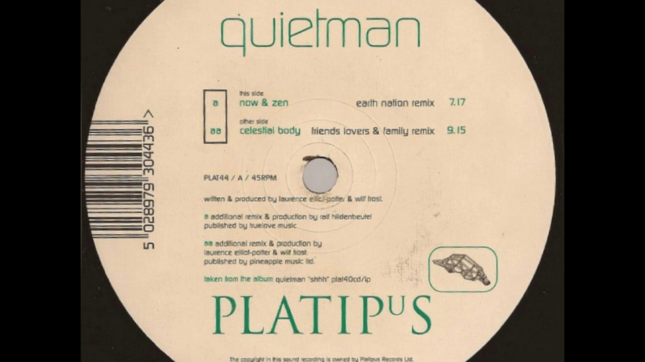Quietman Celestial Body Friends Lovers And Family vinyl auf YouTube ansehen Quietman Celestial Body Friends Lovers And Family vinyl auf YouTube ansehen