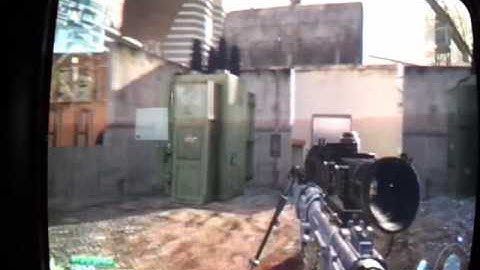 Quick-Scope 1v1 Match Mw2 Part1