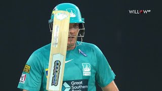 Josh Brown 62 Runs Vs Sydney Sixers 25th Match  Brisbane Heat Vs Sydney Sixers