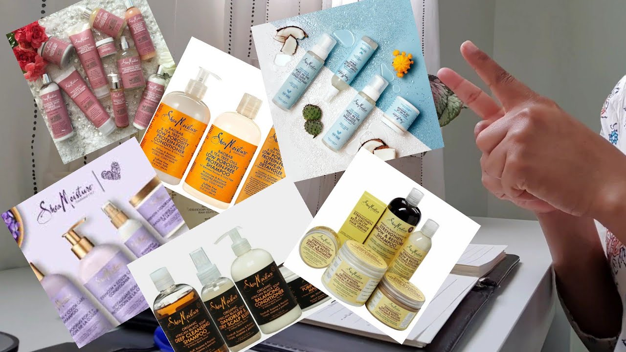 دليلك الشامل لجميع مجموعات شيا مويستر | أي مجموعة هي الأفضل لنوع شعرك؟ | April 3