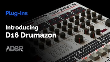 D16 Drumazon - 909 emulation