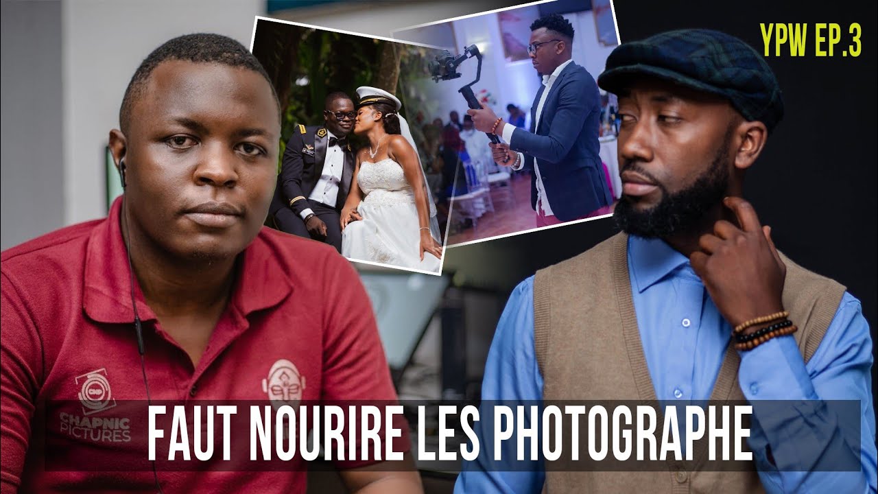 Pourquoi Réserver Votre Photographe de mariage 1 An à l’Avance avec Blick Poseh || YPW Ep3