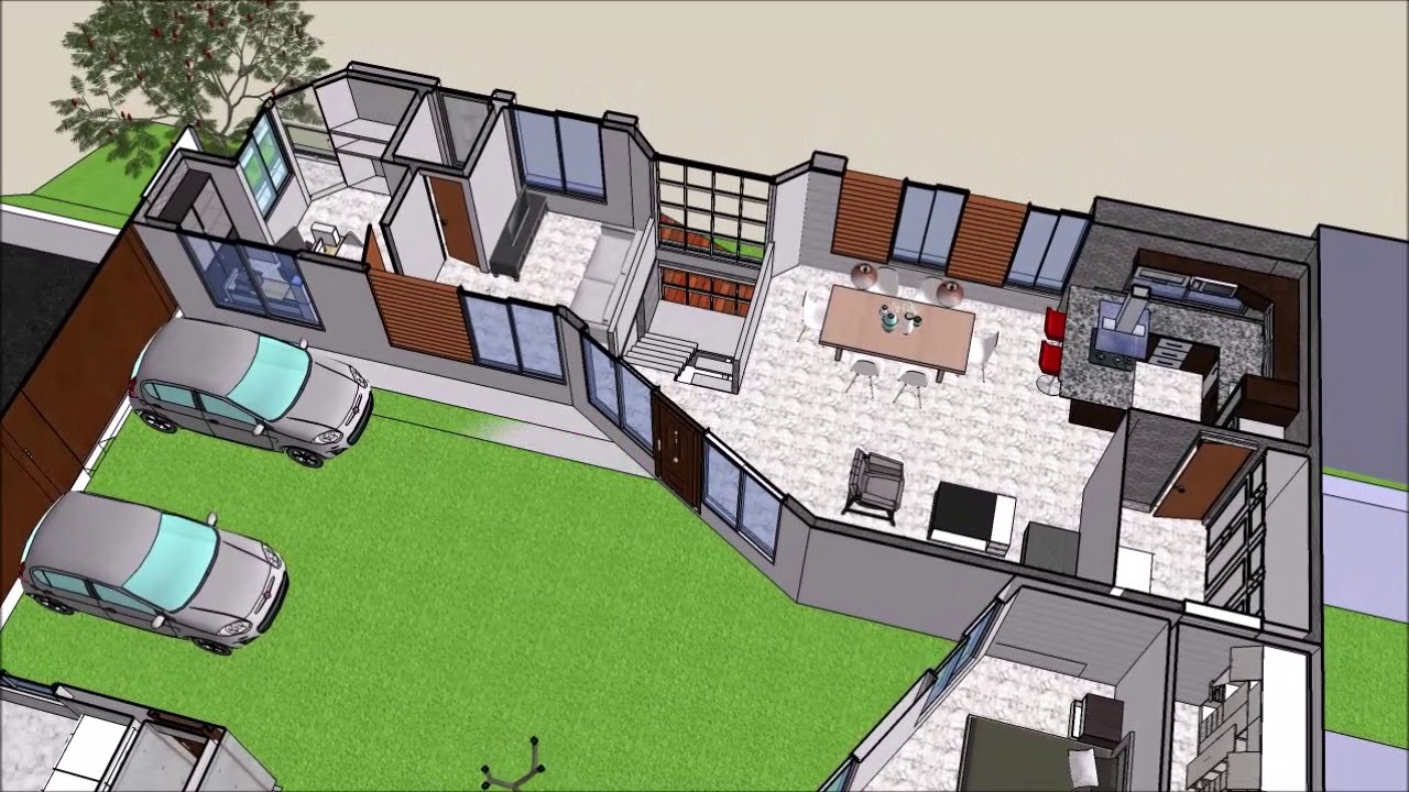 Proyecto ROYAL HOUSE - 3 Semestre - UGCA