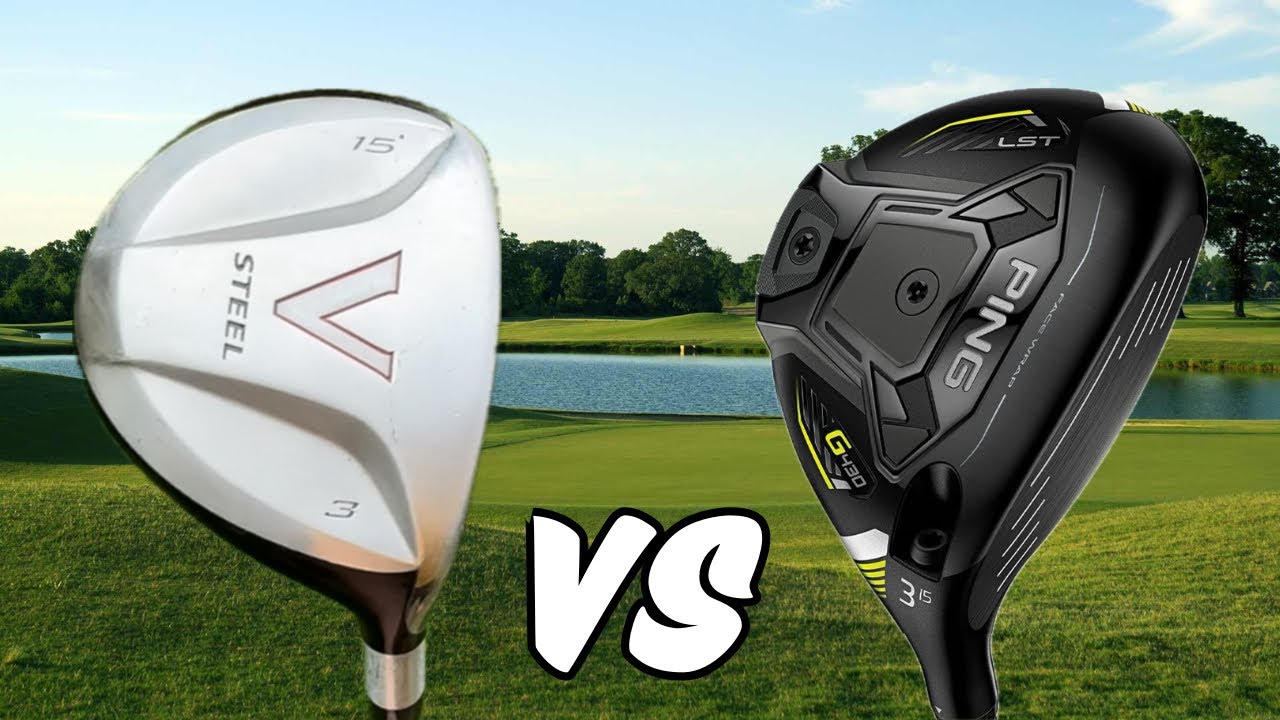 Modern vs Vintage: Can the 20-Year-Old Taylormade V Steel Beat the