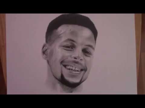 Stephen Curry Drawing Step By Step