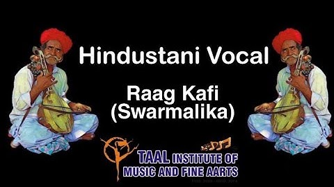 Raag Kafi (Swarmalika)| Mrs. Chandrani Sarma | Hindustani Vocal | Taal TV