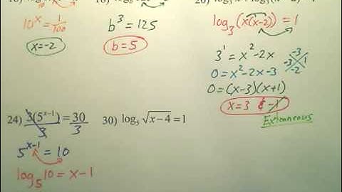 5.5a2 Bases Other than e and Applications - Calculus
