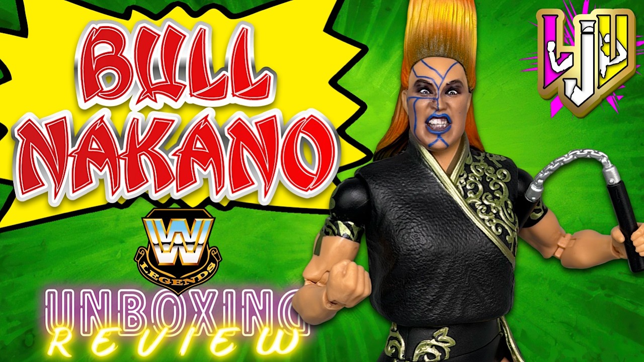 Bull Nakano FINALLY Gets a WWE Elite! | Legends Series 31 Review 