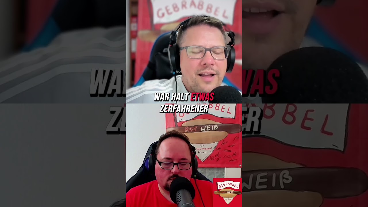 #130: 3. Spieltag: VfB Stuttgart II (H) – Es müllert! #f95vfb #f95 #podcast #shorts