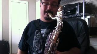 Michael Brecker Transcription &quot;Renaissance Man&quot;