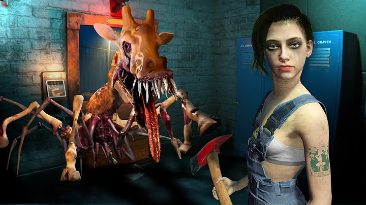 Cure the animals to save yourself - Zoochosis (clean run, best ending)