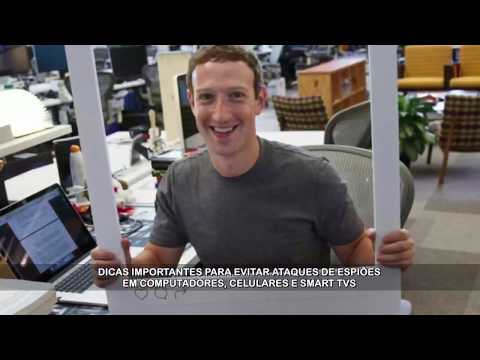 Câmeras de dispositivos podem ser invadidas