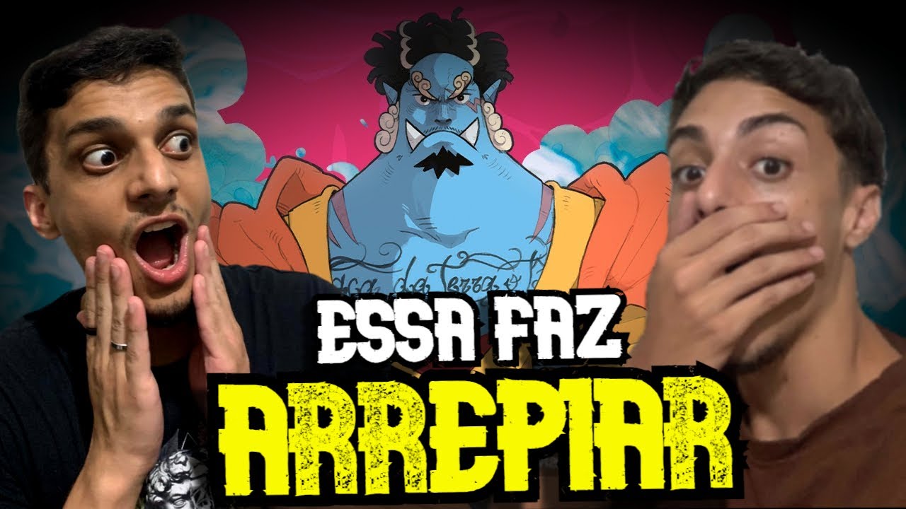 LEIGOS REACT | Rodrigo Zin - Jinbe (Part. Anny)
