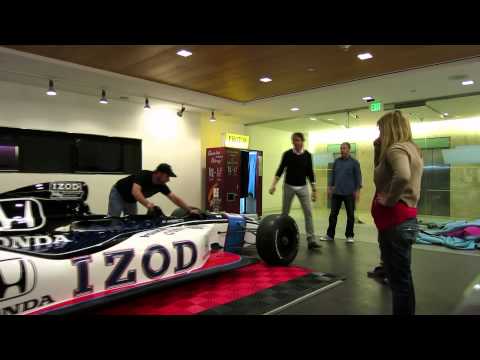 Indy Car in RPA Lobby