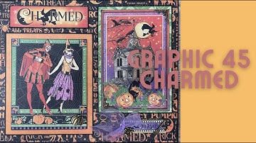 Graphic 45 | Charmed Walk Through Walk Through tutorial