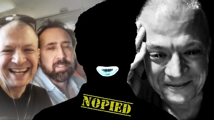 Jim Norton in pursuit of a Nicolas Cage photo + Lo...
