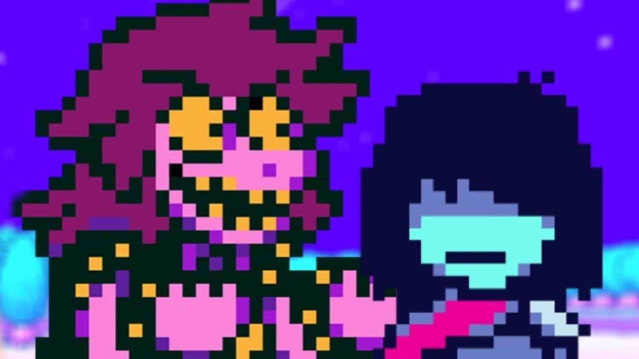 Deltarune: No Hit Jevil Challenge (Pacify Attempt) // NOT STOPPING TILL ...