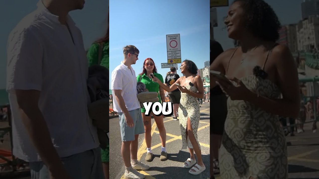 meeting cute couples in brighton