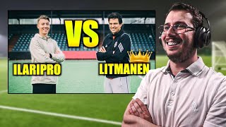 🇮🇹 Italian Reacts To Ilaripro VS Jari Litmanen 🇫🇮