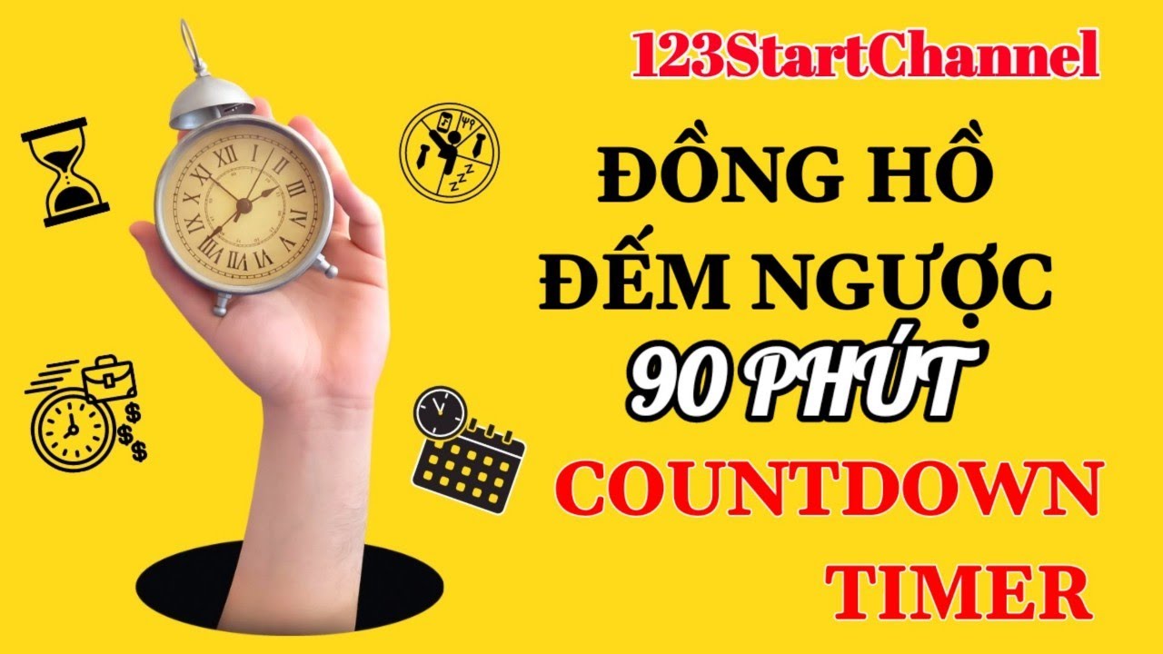 slide door gutter slot 123 Start Channel | Đồng Hồ Đếm Ngược 90 Phút | Countdown Timer