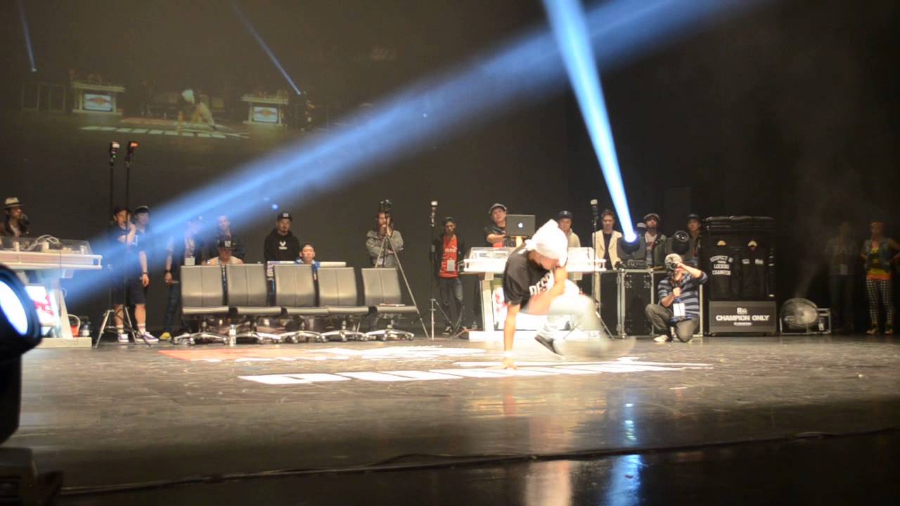 R16 TAIWAN 2013 - Judges Solo - Steez （Japan／The Floorriorz）