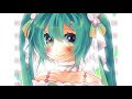 【初音ミク 】二人時間【オリジナル】