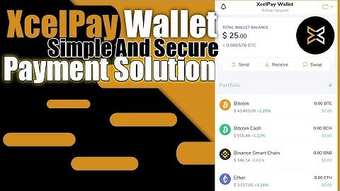 XcelPay Wallet- a simple and secure crypto payment solution