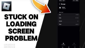 How To Fix Roblox Stuck On Loading Screen Problem 2025