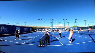 2022 PPA Championship Men's Pro Tyson McGuffin Jay Devilliers Ryan Gilbert Mehdi Khazaeli