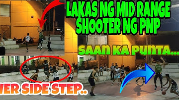 PNP TAGUM VS SAMSUNG BMBBL SEASON 2 PANABO CITY DAVAO DEL NORTE ( solid mid range shooting ng PNP)