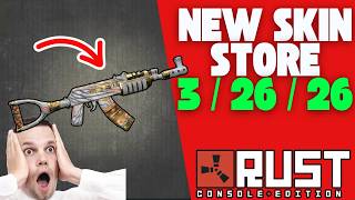 Rust Console Skin Store Today March 26, 2026 - 3262026